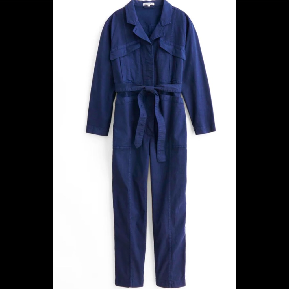 Alex Mill Jumpsuit in washed twill 💥💥